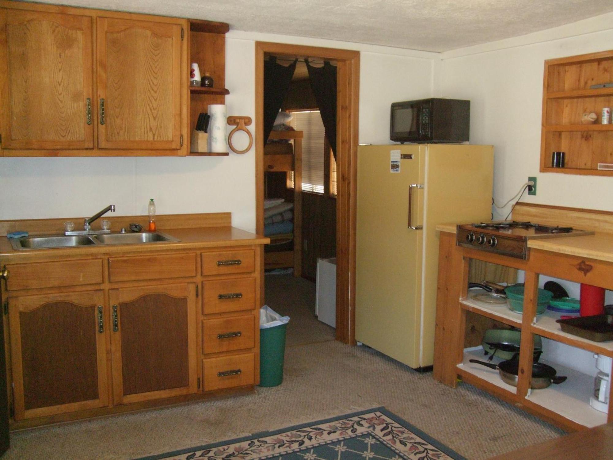 Sierra Bonita Cabins And Rv Park Guadalupita ภายนอก รูปภาพ