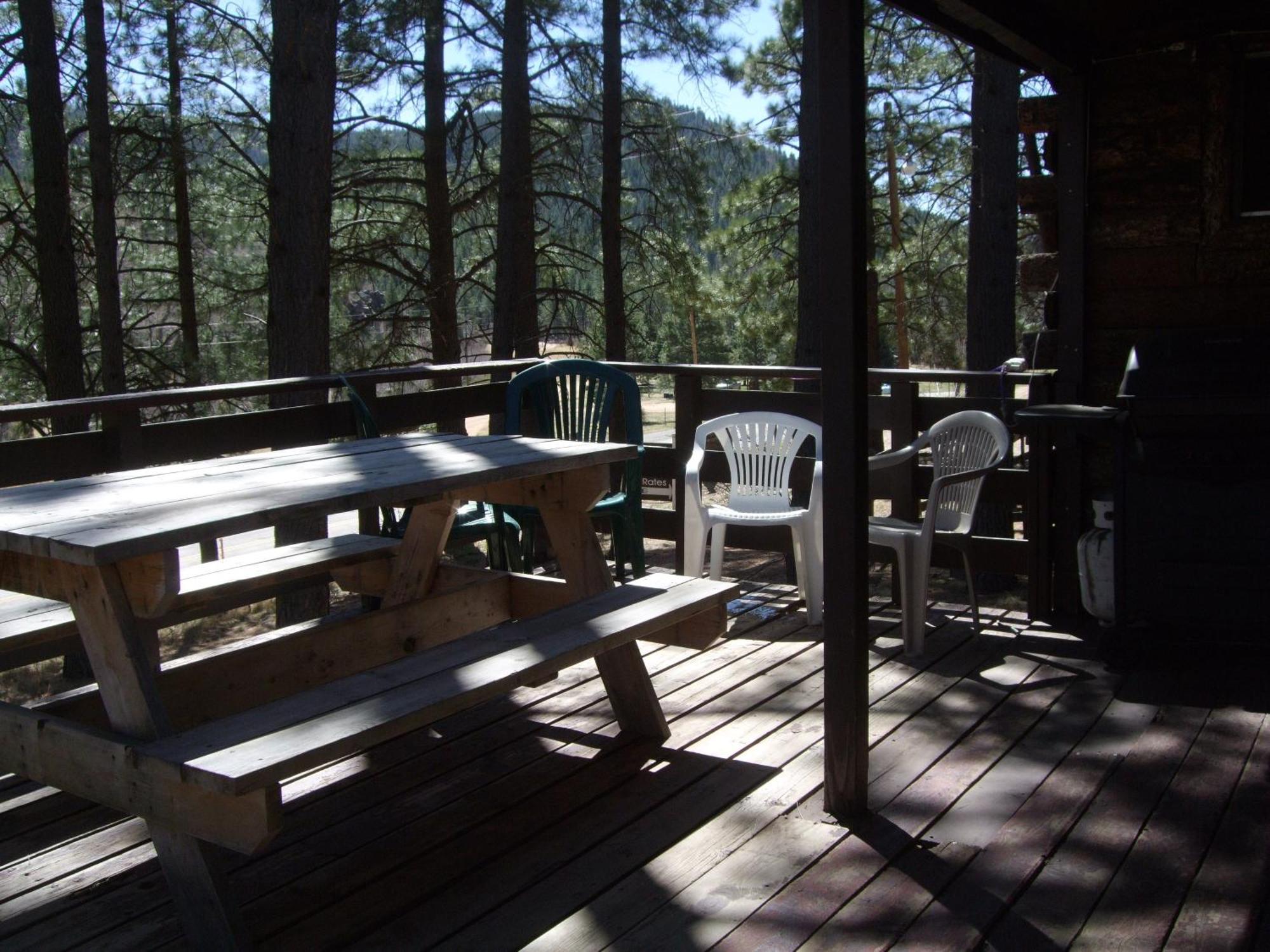 Sierra Bonita Cabins And Rv Park Guadalupita ภายนอก รูปภาพ