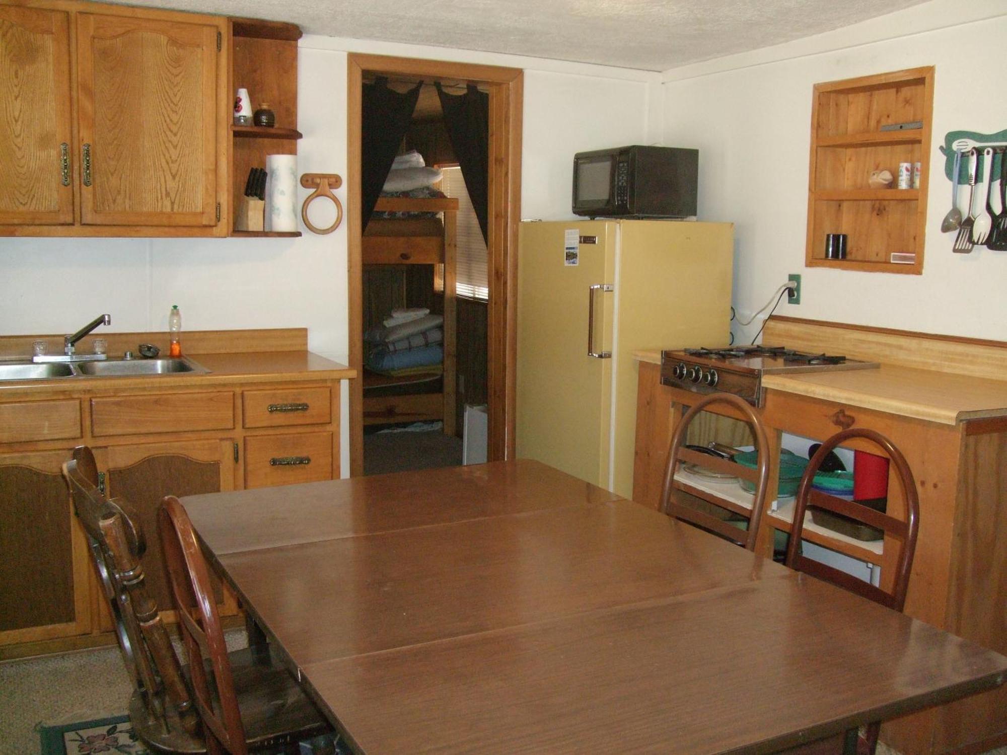 Sierra Bonita Cabins And Rv Park Guadalupita ภายนอก รูปภาพ